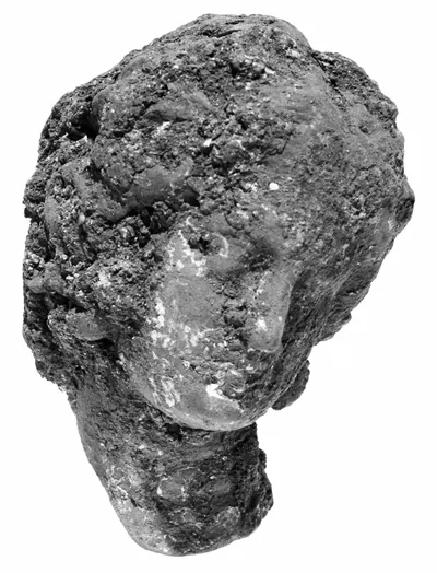 Head with Melon Coiffure