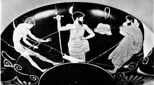 CUP (ATHENIAN, RED-FIGURE)