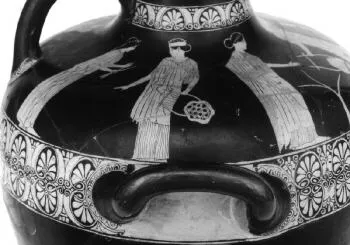 HYDRIA (ATHENIAN, RED-FIGURE)