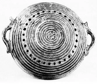BOWL (ATHENIAN GEOMETRIC)