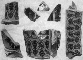 LOUTROPHOROS, FRAGMENTS (ATHENIAN, BLACK-FIGURE)