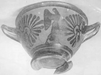 SKYPHOS (ATHENIAN, BLACK-FIGURE)