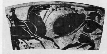 CUP, FRAGMENTS (ATHENIAN, BLACK-FIGURE)
