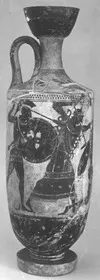 LEKYTHOS (ATHENIAN, BLACK-FIGURE)
