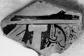 KRATER, BELL, FRAGMENT (ATHENIAN, RED-FIGURE)