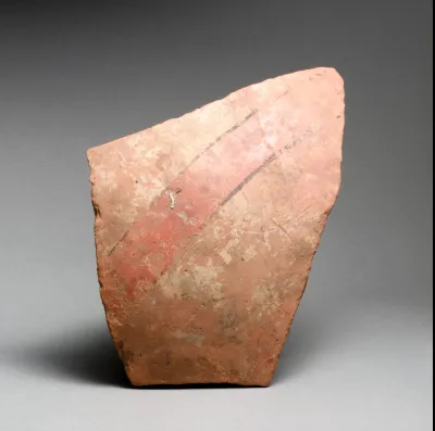 Vase fragment