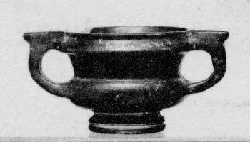 KANTHAROS (ATHENIAN, BLACK GLAZE)