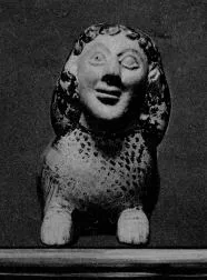 FIGURE VASE (CORINTHIAN)