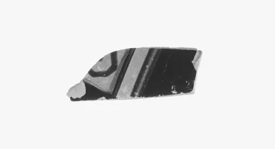 Attic Red-Figure Vase Fragment