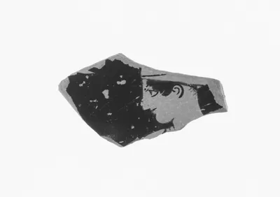 Attic Red-Figure Vase Fragment