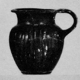 OINOCHOE (SOUTH ITALIAN, APULIAN, BLACK GLAZE)