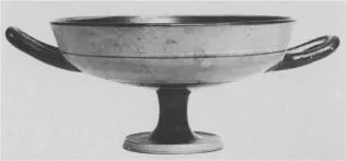 CUP, LITTLE MASTER LIP (ATHENIAN, BLACK-FIGURE)