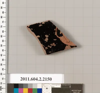 Terracotta fragment of a pot