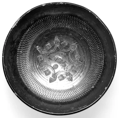 Campanian Black Bowl