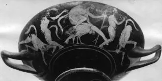 CUP (ATHENIAN, RED-FIGURE)