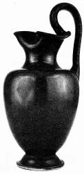 OINOCHOE (ATHENIAN, BLACK GLAZE)