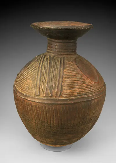 Water or Palm Wine Container