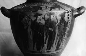 HYDRIA (ATHENIAN, BLACK-FIGURE)