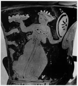 KRATER, CALYX (ATHENIAN, RED-FIGURE)