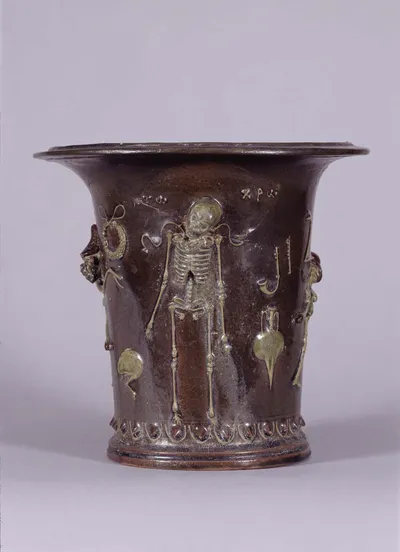 Weinbecher (Kto-Chro-Becher, Weinbecher (Skelettbecher))