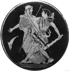 BOBBIN (ATHENIAN, RED-FIGURE)
