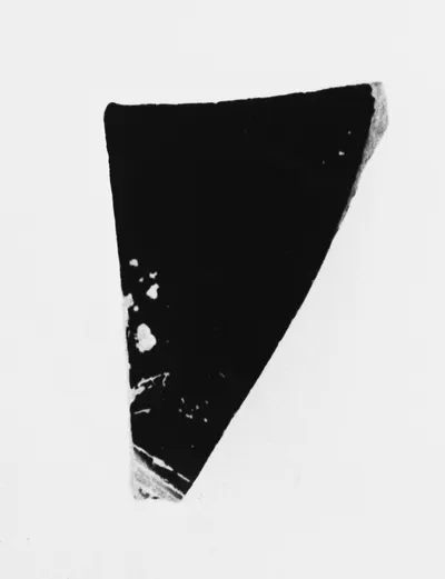 Attic Panathenaic Amphora Fragment