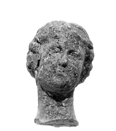 Head with Knidian Coiffure
