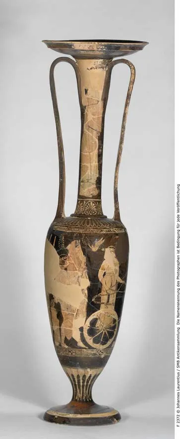 Attisch-rotfigurige Loutrophoros