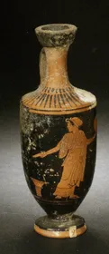 LEKYTHOS (ATHENIAN, RED-FIGURE)