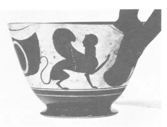 KYATHOS (ATHENIAN, BLACK-FIGURE)