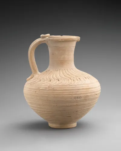 Terracotta jug