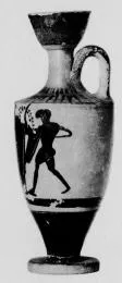LEKYTHOS (ATHENIAN, BLACK-FIGURE)