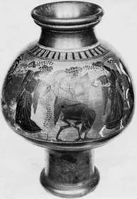 PSYKTER (ATHENIAN, BLACK-FIGURE)