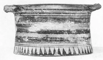 PYXIS (CORINTHIAN, BLACK PATTERN)