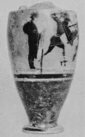 LEKYTHOS (ATHENIAN, BLACK-FIGURE)