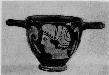 SKYPHOS (SOUTH ITALIAN, CAMPANIAN, RED-FIGURE)