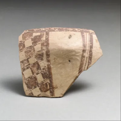 Vase fragment