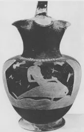OINOCHOE (BOEOTIAN, RED-FIGURE)