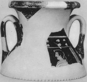 PELIKE, FRAGMENT (ATHENIAN, RED-FIGURE)