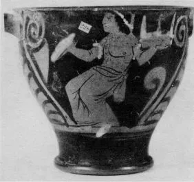 SKYPHOS (SOUTH ITALIAN, CAMPANIAN, RED-FIGURE)
