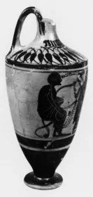 LEKYTHOS (ATHENIAN, BLACK-FIGURE)