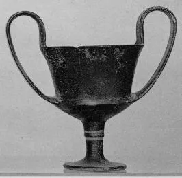 KANTHAROS (BOEOTIAN, BLACK GLAZE)