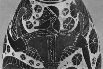 ALABASTRON (CORINTHIAN, BLACK-FIGURE)