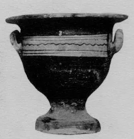 KRATER, BELL (MESSAPIAN)