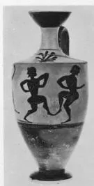 LEKYTHOS (ATHENIAN, BLACK-FIGURE)