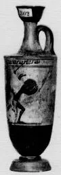LEKYTHOS (ATHENIAN, BLACK-FIGURE)