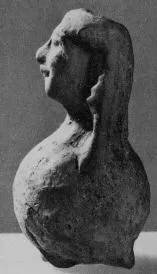 FIGURE VASE (CORINTHIAN)