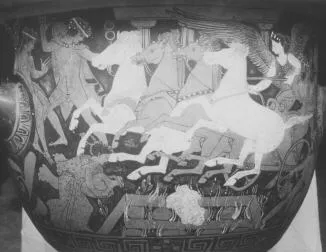 KRATER, BELL (ATHENIAN, RED-FIGURE)