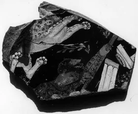 KRATER, FRAGMENT (ATHENIAN, RED-FIGURE)