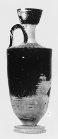 LEKYTHOS (ATHENIAN, BLACK-FIGURE)